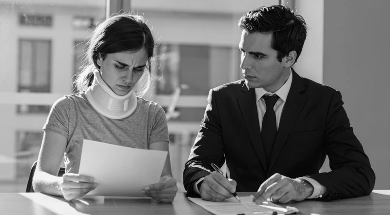 Accompagnement d'une victime d'accident de la route lors d'une expertise médicale